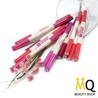 ราคา 12แท่ง MYAZHI Professional Colorstay Lip Liner ดินสอเขียนขอบปาก เนียนนุ่ม หัวพู่กันในแท่ง no M010 (24453631189)