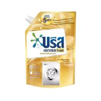 ราคา แท้100 Breeze Excel Gold Liquid Detergent บรีส น้ำยาซักผ้า สำหรับฝาหน้า1500ml เลือกสูตรได้คะ (22365188821)