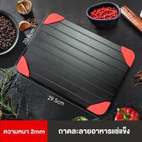 ราคา ถาดละลายอาหารแช่แช็ง จานสเต็ก เนื้อแช่แข็ง อาหารทะเล ปลาแซลมอน เครื่องมือละลายน้ำแข็ง อุปกรณ์ครัว ถาดอลูมิเนียมอัลลอย (24749050037)