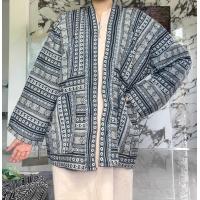 ราคา เสื้อคลุมพื้นเมือง เสื้อกันหนาวพื้นเมืองเหนือ เสื้อผ้าทอ ไซส์ใหญ่ มีกระเป๋าข้างสองข้าง (24735950941)