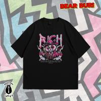 ราคา แบร์บุรี เสื้อยืดไซส์ใหญ่ เสื้อยืดคนอ้วน ไซส์ใหญ่ 5XL อก 60 นิ้ว HipStreet (23077751194)