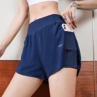 ราคา Braclothes 604 กางเกงกีฬาขาสั้น มีซับใน มีกระเป๋าใส่โทรศัพท์ ผ้านิ่มใส่สบาย (17255563417)