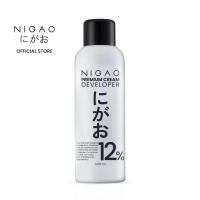 ราคา NIGAO Developer Premium Cream 1000 ml นิกาโอะ ดีเวลลอปเปอร์ พรีเมี่ยม ครีม 1000 มล สำหรับใช้ผสมครีมเปลี่ยนสีผมหรือผงฟอก (24487719991)
