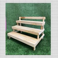 ราคา ชั้นวางของ3ชั้น กว้าง31ยาว50สูง33ซม วางปลากัดวางต้นไม้วางแคลตัสวางขนมวางโมเดลของเล่น (23711867847)