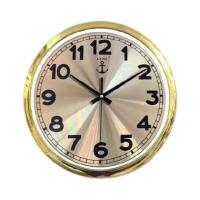 ราคา นาฬิกาสีทอง นาฬิกาแขวนผนัง ขนาด 8 5 10 13 นิ้ว หน้าปัดสแตนเลส ตัวเรือนใหญ่ มองเห็นชัด นาฬิกาเรือนใหญ่ นาฬิกาสไตล์ยุโรป (20992802078)