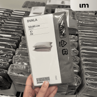 ราคา IKEA อิเกีย ปลอกหมอน ผ้า Cotton ปลอกหมอนอิเกีย 2 ชิ้น ชุด พร้อมส่ง (24278147798)