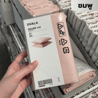 ราคา IKEA อิเกีย ปลอกหมอน ผ้า Cotton ปลอกหมอนอิเกีย 2 ชิ้น ชุด พร้อมส่ง (24278147799)