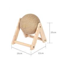 ราคา พร้อมส่ง ที่ลับเล็บแมว ที่ฝนเล็บแมว ของเล่นแมว บอลฝนเล็บแมว ที่ฝนเล็บแมวลูกบอล ลูกบอล ของแมว รางบอลแมว บ้านแมว ที่นอนแมว (23844263419)