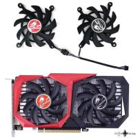 ราคา พัดลมการ์ดจอ Colorful GTX1650 GTX1660 GTX1660Super 2060S Dual FAN ดูตรงกรอบนะคะ (22564535946)