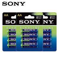 ราคา ถ่านอัลคาไลน์ SONY Alkaline Battery AA AAA 1 5V Pack 4 ก้อน 8 ก้อน 12 ก้อน Exp 2034 ของแท้ ถ่าน ถ่านไฟฉาย รีโมท แบตเตอรี่ของเล่น อัลคาไลน์ แบตเตอรี่ (23960721589)