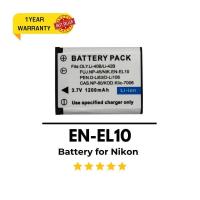 ราคา EN EL10 ENEL10 battery camera for Nikon S200S210S500S510S520S600S700S80S3000 (20666533699)