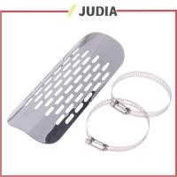 ราคา JUDIA ฝาครอบกันความร้อนท่อไอเสียรถจักรยานยนต์ อุปกรณ์ป้องกันท่อไอเสียเหมาะสำหรับรถจักรยานยนต์ (24175682261)