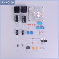 ราคา XUNYU3 AC DC 12V 24V LM317 LM337 Linear Voltage Regulator ชุดจ่ายไฟปรับได้ LM317 LM337 adjustable filtering Power Supply MODULE KIT Voltage Regulator BOARD (24262999863)