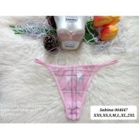 ราคา Sabina ทรงเล็ก Size XxSXSSMLXL ชุดชั้นใน จีสตริง G string 04647 (21261139548)