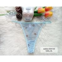 ราคา Sabina Size SMLXL ชุดชั้นใน กางเกงใน ทรงจีสตริง G string 004103 (21268162891)