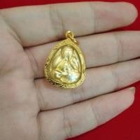 ราคา จี้ พระปิดตา หลวงพ่อคูณ วัดบ้านไร่ หุ้มทองคำ 96 5 งานช่างทองเยาวราช กันน้ำ 100 (22629913370)