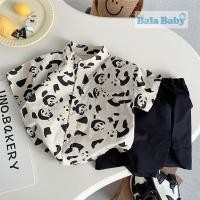 ราคา เสื้อผ้าแฟชั่นเด็ก เสื้อผ้าเด็กผู้ชาย หล่อๆ เท่ๆ ชุดเซ็ต 2 ชิ้น Size80 120cm (24499636733)