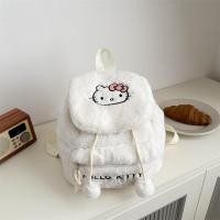ราคา ZEFAN กระเป๋าสตรีสไตล์ใหม่ Plush Flip Flop Drawstring กระเป๋าสะพายคู่พิมพ์การ์ตูนน่ารักกระเป๋าเป้สะพายหลังเด็กความจุขนาดใหญ่ (23270163105)