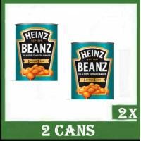 ราคา HOT DEAL Heinz Baked Beans English Recipe 415g ไฮนซ์ เบคบีน ถั่วอบในซอสมะเขือเทศ ถั่วซอส ถั่วอบ ถั่วกระป๋อง (24910951843)