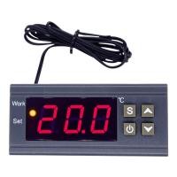 ราคา Foriot MH1210W เทอร์โมสตัตดิจิตอล AC 110 220V DC 12V 24V 10A สวิทช์ควบคุมอุณหภูมิ Ttemp Meter Thermoregulator สำหรับกล่องฟักไข่ (17822582882)
