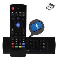 ราคา MX3 Air Fly Mouse 2 4G Wireless Keyboard Voice Remote control for Android Tv PC (21998817026)