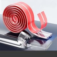 ราคา 10mm ยางกันกระแทกขอบโต๊ะ ขอบยางกันกระแทก ยางกันชนขอบโต๊ะ แถบยางกันชน สีใส พร้อมกาว ติดตั้งง่าย (24296138371)