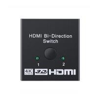 ราคา JTKE ตัวแยก HDMI สวิตช์4K KVM Bi Direction 1x 2X1 HDMI ใช้งานร่วมกับ Switcher 2 In1 Out สำหรับ PS4 3 T V Box Switcher อะแดปเตอร์ (11222715365)