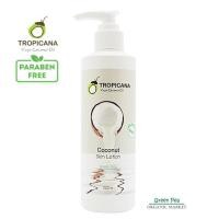 ราคา Tropicana โลชั่นบำรุงผิวน้ำ มันมะพร้าว ขนาด 200 ML สูตร NON PARABEN (20207990987)