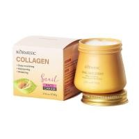 ราคา Anti Wrinkle Hydrating Snail Cream Anti Aging Brightening Facial Cream Hyaluronic Acid Nourishing Tight Skin (24968295994)