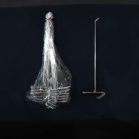 ราคา ตะขอแขวนสินค้า ตะขอแขวนของ ตะขอแขวน ตะขอฮุก หัวเข็มขัด ขนาด 4 10 นิ้ว (22342968658)