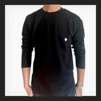 ราคา เสื้อยืดแขนยาวสีพื้น Cps Chaps รุ่นมีปิ๊ก เสื้อคอกลมผ้า Cotton อย่างดี เสื้อคอกลม (23913251683)