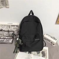 ราคา กระเป๋าเป้สะพายหลังสำหรับเดินทางแบบลำลองความจุขนาดใหญ่สำหรับผู้ชายและผู้หญิง กระเป๋าใส่หนังสือสำหรับนักเรียนมัธยมต้นและมัธยมปลาย กระเป๋าเป้สะพายหลังสไตล์ญี่ปุ่นแบบลำลอง (24902063102)