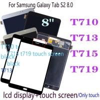 ราคา 8 0นิ้วสำหรับ Samsung Galaxy Tab S2 SM T710 T713 T719จอแสดงผล LCD แบบสัมผัสหน้าจอเปลี่ยนการซ่อมดิจิทัลแผงประกอบ (22787202344)