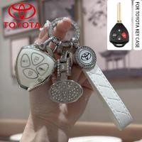 ราคา 4ปุ่ม เคสกุญแจรถ toyota vigo innova altis camry Fortuner innova เคสกุญแจรถยนต์ toyota (23206733559)