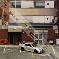 ราคา ฉากจำลองกระดาษ เรียบง่าย ฉาก 777 พื้นที่จอดรถในชุมชน ฉากหลังถ่ายภาพสำหรับรถโมเดล ประกอบอาคาร โมเดลแบบคงที่ (21846704744)