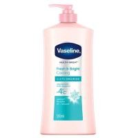 ราคา โลชั่นวาสลีน Vaseline healthy Bright UV Extra Brightening วาสลีน เฮลธี้ ไวท์ ยูวี ไลท์เทนนิ่ง โลชั่น 500ML (24773378258)