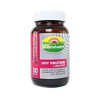 ราคา BANNER SOY PROTEIN 18 AMINO ACIDS PLUS LECITHIN 30 แคปซูล (17168659141)