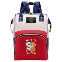 ราคา ใหม่ Mom Travel Bag จัดระเบียบกระเป๋าเดินทางกลางแจ้ง กระเป๋าเป้สะพายหลังเก็บของอเนกประสงค์ Bear Letter Series (23817099561)