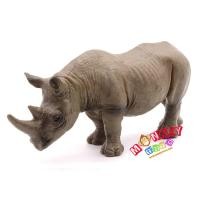 ราคา Monkey Toys โมเดลสัตว์ Rhinos แรด เทาแดง ขนาด 14 00 CM จากหาดใหญ่ (24374880310)