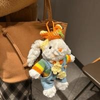 ราคา จี้กระต่ายการ์ตูน พวงกุญแจตุ๊กตากระต่าย จี้ตุ๊กตากระต่ายแครอท จี้ตุ๊กตากระต่าย จี้กระเป๋าสุดน่ารัก ของเล่นเด็กผู้หญิง (24533725776)