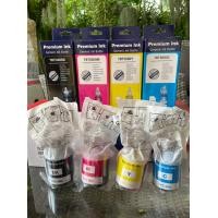 ราคา หมึกเติม Brother BTD60 Bk BT5000 C M Y ใช้กับ DCP T310DCP T510WDCP T710WMFC T810W ของเทียบเกรดพรีเมี่ยม กดเลือกสีไ (9555404070)