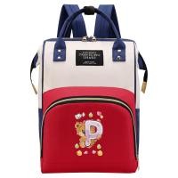 ราคา ใหม่ Mom Travel Bag จัดระเบียบกระเป๋าเดินทางกลางแจ้ง กระเป๋าเป้สะพายหลังเก็บของอเนกประสงค์ Bear Letter Series (23817099560)