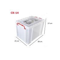 ราคา กล่องเก็บของ วางซ้อนกันได้ แบบเตีย แบบสูง หลายขนาด KEYWAYCK 13CK 14CK 15CK 16 (22410495327)