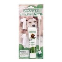 ราคา ยาสีฟันสุนัข ยาสีฟันสัตว์เลี้ยง ยาสีฟันสำหรับสุนัข ยาสีฟันสุนัขพร้อมแปรง ยาสีฟันแมว ลดกลิ่นปาก 100 กรัม (13678583602)