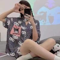 ราคา oobest ชุดนอน ชุดนอนผ้าคอตตอน ลายใหม่ ชุดนอนผู้ใหญ่แขนสั้นขาสั้น ชุดนอนผ้าคอตตอน ผ้าฝ้าย ชุดนอนลายน่ารัก ชุดนอน ผู้หญิง (24298701042)