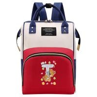 ราคา ใหม่ Mom Travel Bag จัดระเบียบกระเป๋าเดินทางกลางแจ้ง กระเป๋าเป้สะพายหลังเก็บของอเนกประสงค์ Bear Letter Series (23817099562)