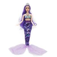 ราคา ส่งจากกทม 30ซม barbie mermaid doll ตุ๊กตาบาร์บี้นางเงือก โมเดลนางเงือกแต่งเค้ก ของเล่นเด็ก สองสี (23837309576)