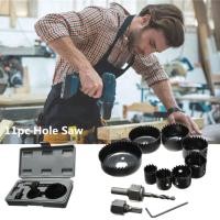 ราคา Foco ชุดดอกสว่านเจาะรูลูกบิด Hole Saw 11PC (209676148)