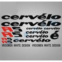 ราคา Cervelo R5 จักรยานเสือหมอบ Mountain โครงล้อสติ๊กเกอร์ตกแต่ง DIY Lightning MTB สะท้อนแสงจักรยานสติกเกอร์ส้อมอุปกรณ์เสริม (1114758614)