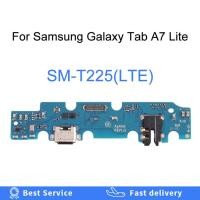 ราคา ใหม่สำหรับ Samsung Galaxy Tab A7 Lite T220 T225 SM T225 LTE SM T220 WiFi USB ชาร์จพอร์ต Dock Connector บอร์ดชาร์จ Flex Cable เปลี่ยนอะไหล่ (16610317978)
